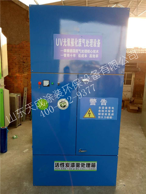 汽車(chē)烤漆房專用廢氣處理設(shè)備